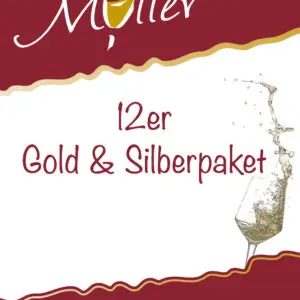 12er Gold und Silberpaket